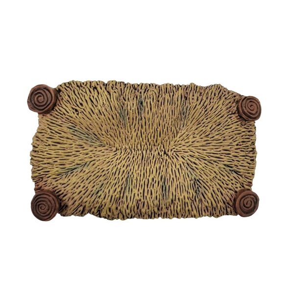 DiGiovanni by Autom Nativity Manger 4"X2.5" Poly Resin Figure 1998 Jesus VTG - Picture 6 of 10